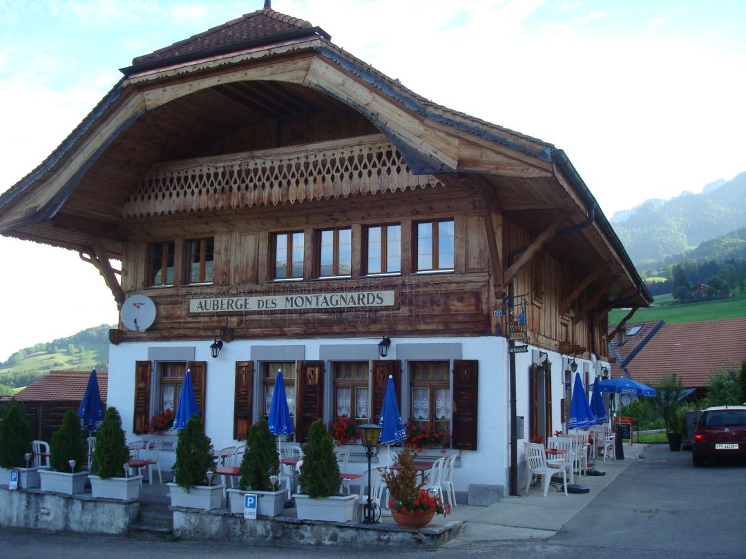 auberge des montagnards