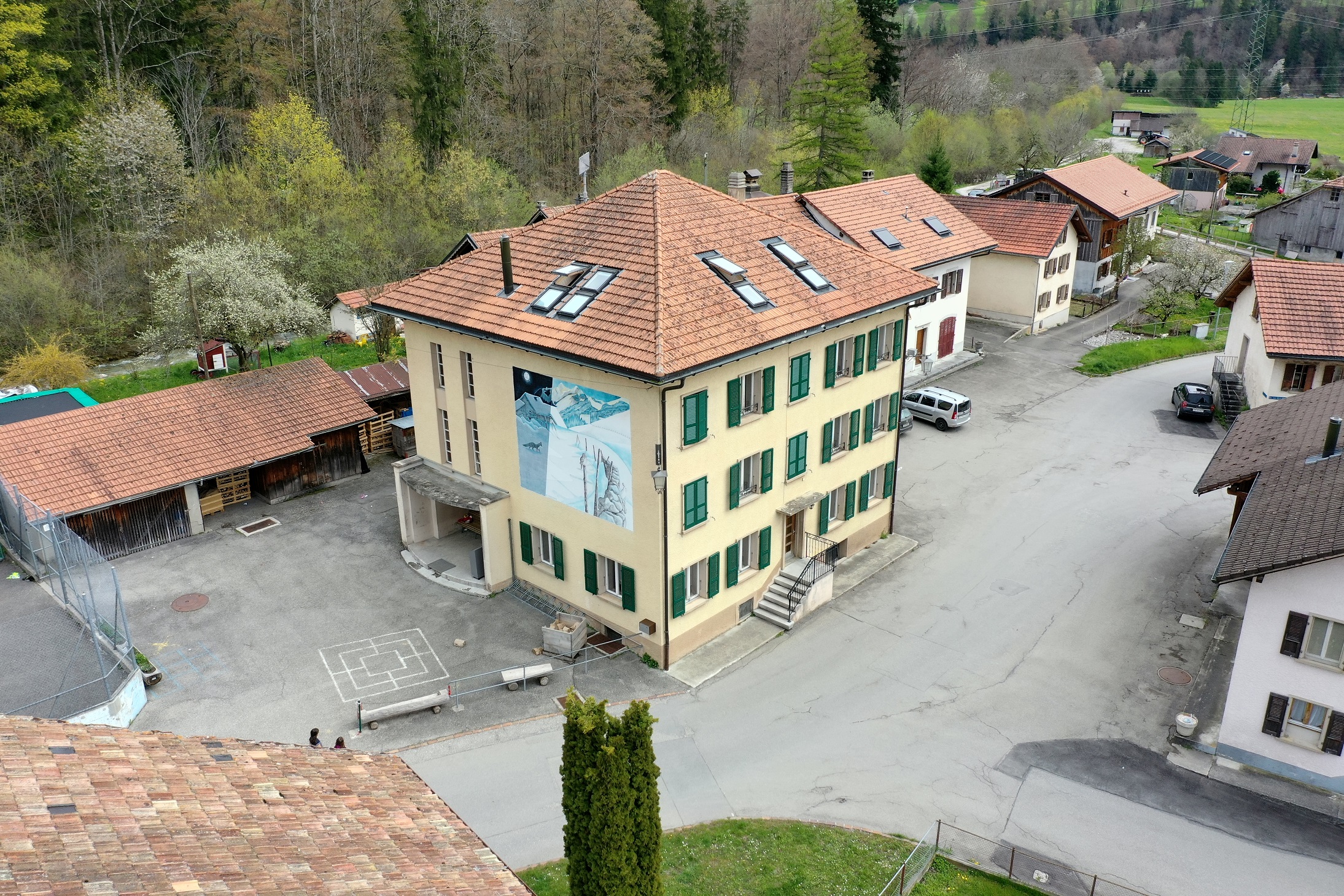 Ecole Albeuve